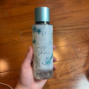 Victoria's Secret Magic Shine Fragrance Mist - Silver and Teal